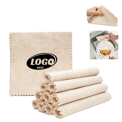 Reusable Loofah Fiber Cleaning Cloths