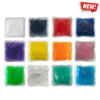 Square Gel Beads Hot/Cold Pack