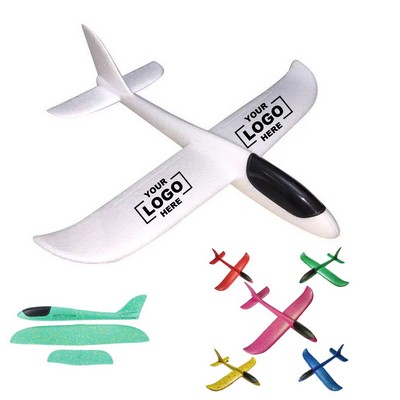 EPP Foam Durable Light Up Hand Throw Glider Plane