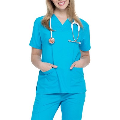Dickies® Women's EDS Signature V-Neck Top Scrub Shirt