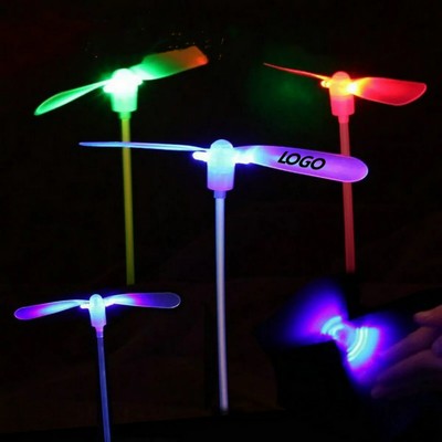 Glowing Bamboo Dragonfly Toy