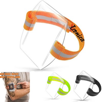 Armband with Elastic Adjustment Buckle