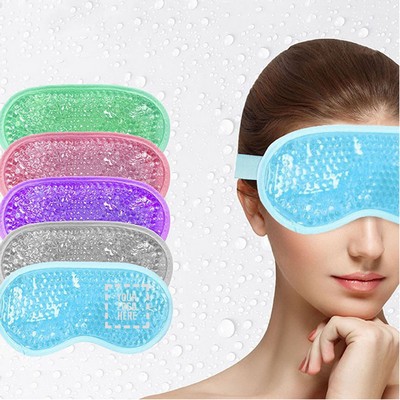 Plush Hot/Cold Eye Mask