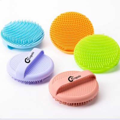 Soft Silicone Body Cleansing Brush Shower Scrubber
