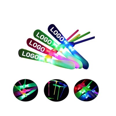 Glowing Spinning Dragonfly