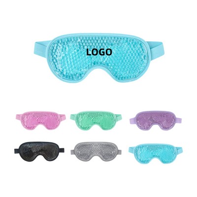 Gel Bead Hot/Cold Pack Eye Mask