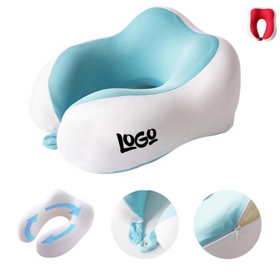 Polyester U Shaped Neck Pillow