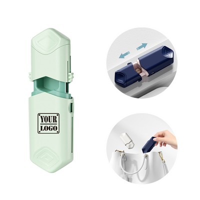 Plastic Pill Cutter Box