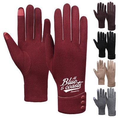 Cozy Touch Screen Hand Gloves