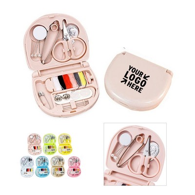 Semicircle Travel Sewing Kit