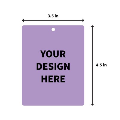 4.5" x 3.5" Event Badge