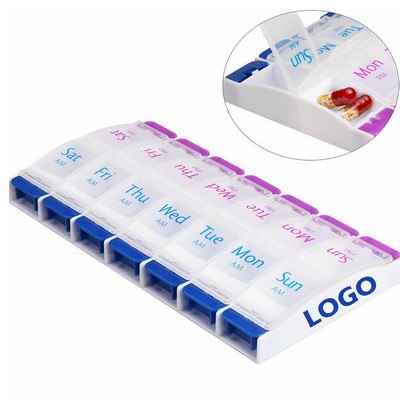 Remedy Am/Pm Pill Box