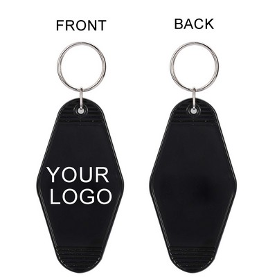 Vintage Hotel Key Tag Motel Key Chain