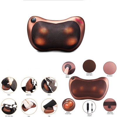 Shiatsu Pillow Massager w/Heat