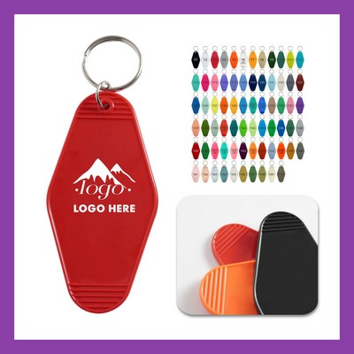 Motel Style Keychain