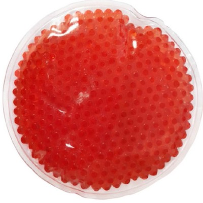 Round Gel Bead Hot and Cold Pack