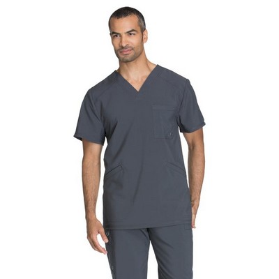 Men's Three-Pocket V-Neck Top