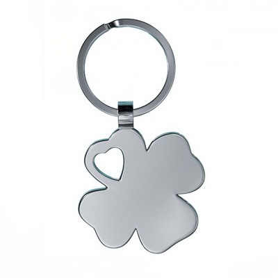 Four Leaf Clover Keychain