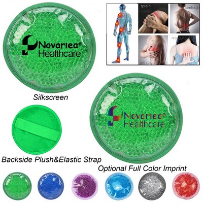 Round Plush Round Hot/Cold Pack