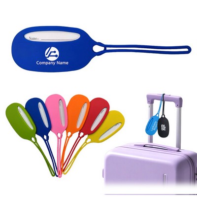 Custom Silicone Luggage Tag