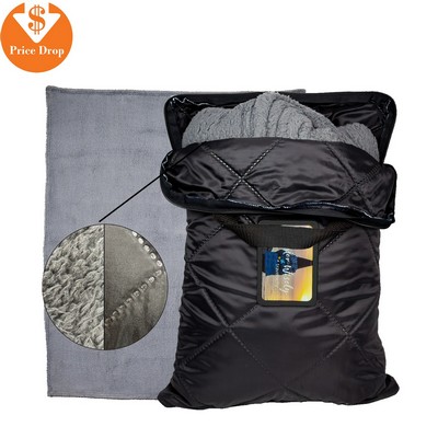Snugbug 2-In-1 Pillow Blanket