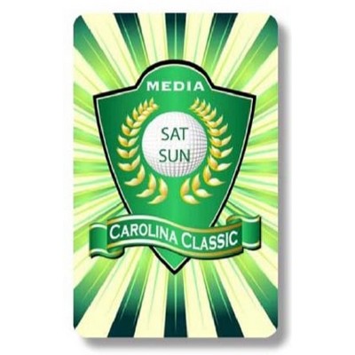 CR80/Credit Card Badge - Laminated (2.125" X 3.375")