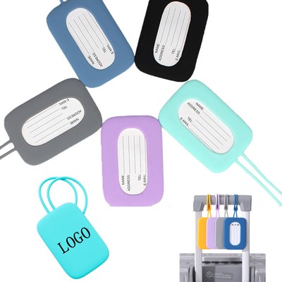 Silicone Travel Luggage Tag