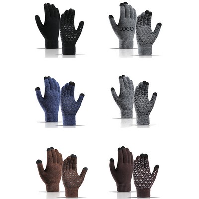 Touchscreen Couple Knitted Gloves