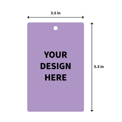 5.5" x 3.5" Event Badge