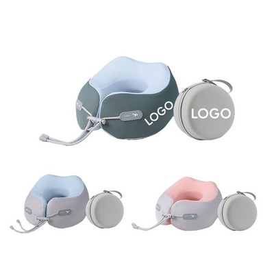 Detachable Memory Foam U-Shaped Neck Pillow