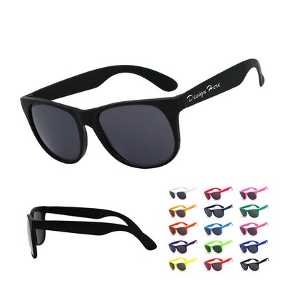 Solid Color Classic Sunglasses