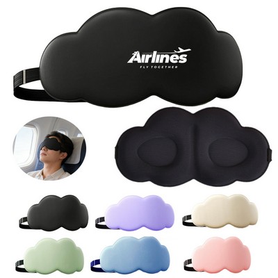 Cloud Shape Eye Mask