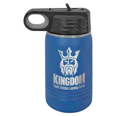 Polar Camel 12 oz. Royal Blue Water Bottle