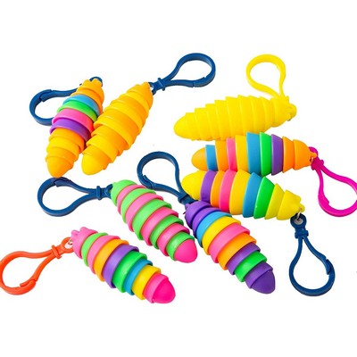 Mini Fidget Slug Toy