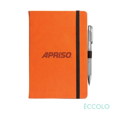 Eccolo® Calypso Journal/Clicker Pen - (M)