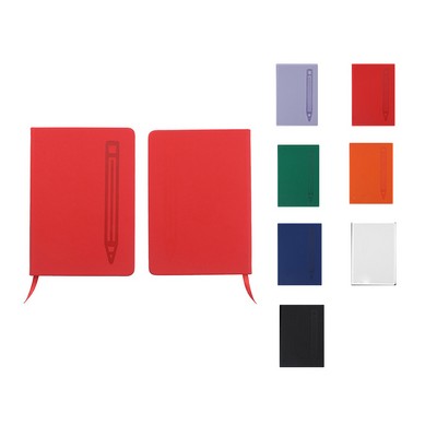 Magnetic Notebook with Coordinating Metal Pen