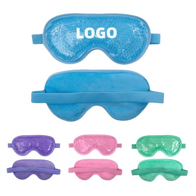 Plush Gel Beads Eye Mask