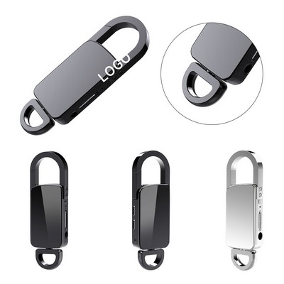 Portable Keychain Voice Recorder