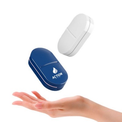 Pill Cutter with Pill Box