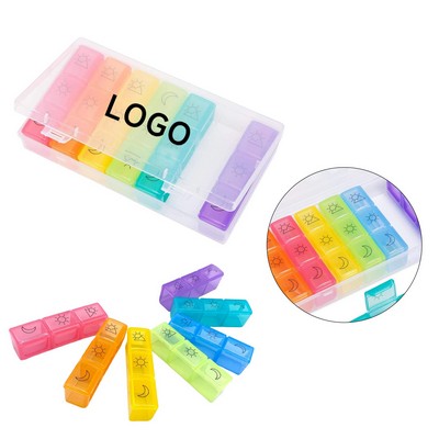 Weekly Pill Organizer