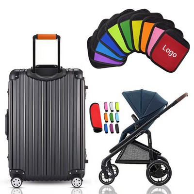 Neoprene Luggage Handle Wrap Cover