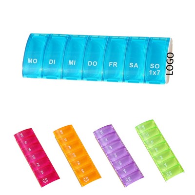 7 Day Med Minder Pill Case