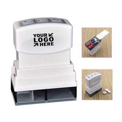 Hand Press Pill Case With Cutter Splitter