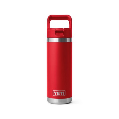 YETI 18 oz Water Bottle WITH COLOR-MATCHED STRAW CAP