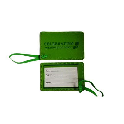 PU Luggage Tag