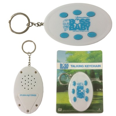 Voice Toy Keychain