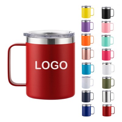 14 oz Insulated Stainless Steel Coffee Mug