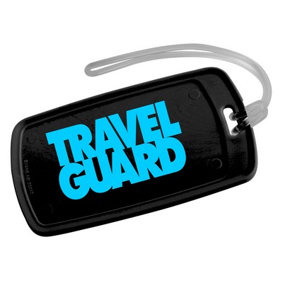 Traveler Rectangular Luggage Tag