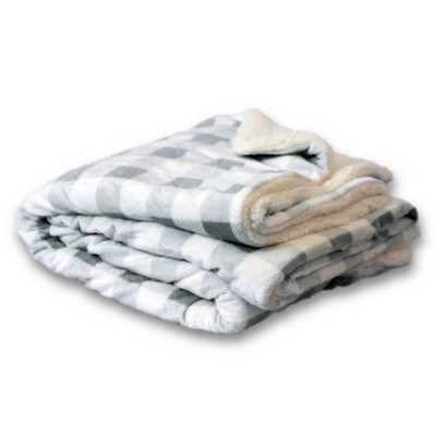 Mink Sherpa Blankets
