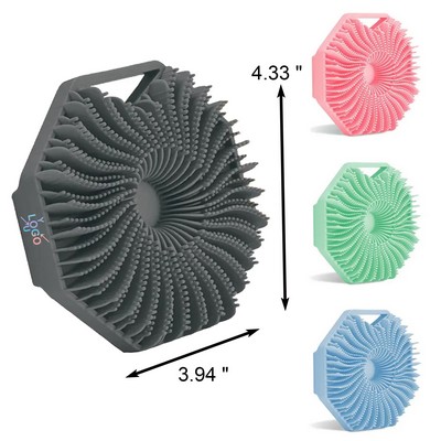Silicone Bath Scrub Brush